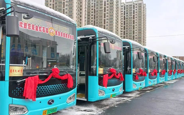 烏魯木齊公交多經營部新車上線 優化服務與運力布局