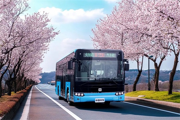 中車電動：“綠色車輪”滿載錫城“粉色浪漫”向你駛來