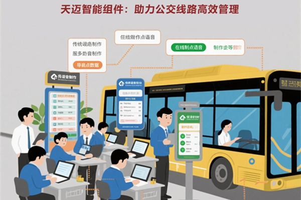 天邁智能組件：終結(jié)線路語音、畫線難題