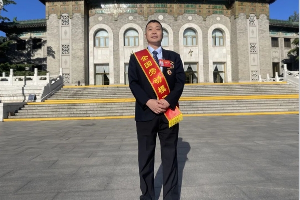 祝賀！宇通員工被授予“全國勞動模范”稱號