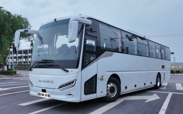 2025年全運會接駁車 創維競途正式交付