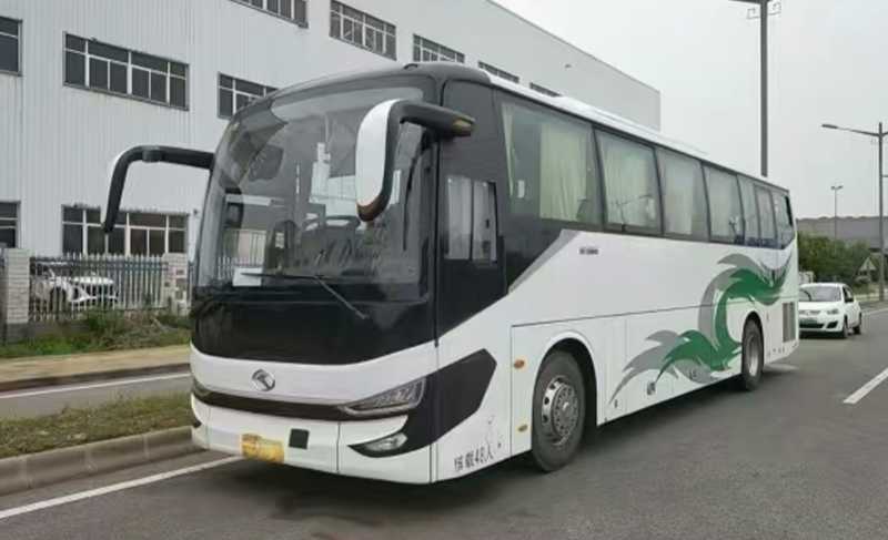 2024年4月上牌國六有公告48座海格6112營運(yùn)車