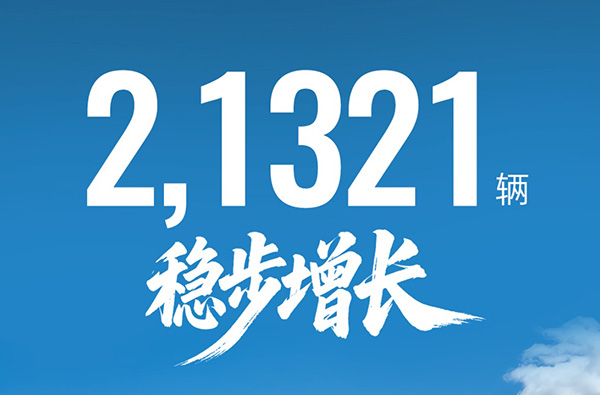21321輛！宇通客車上半年銷量創(chuàng)階段性新高