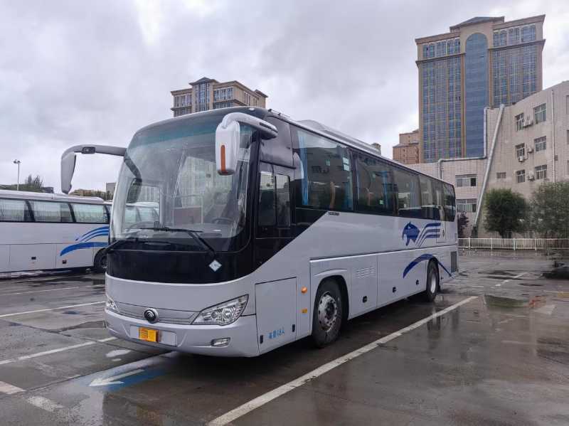 2020年12月上牌國六有公告48座天然氣LNG宇通6119營運車