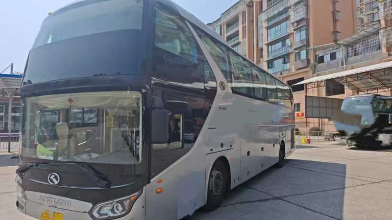 2016年上牌國四55座后開門大金龍6125氣囊營運車