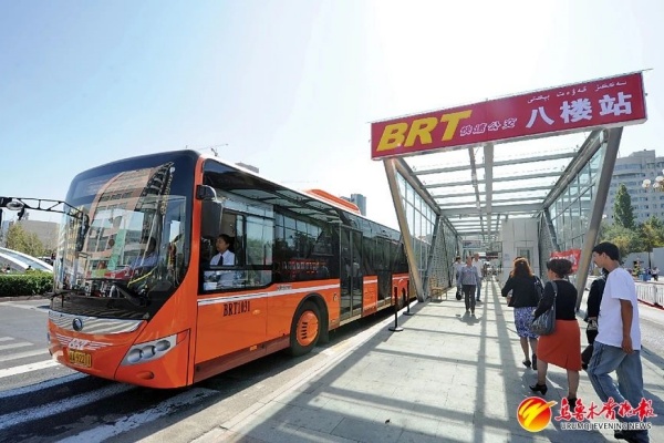 4426輛公交：烏魯木齊公交網絡變遷