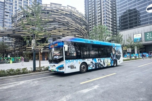 游戲公交痛車！上海×明日方舟，免費乘坐，持續一月