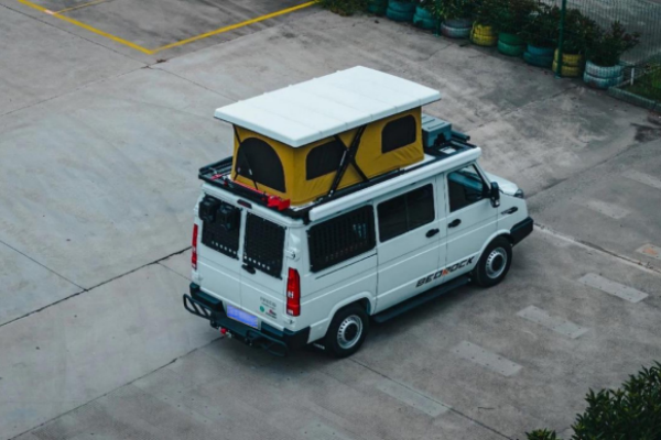 溪畔露營記：得意宿營車打造一家人完美夏日避暑體驗