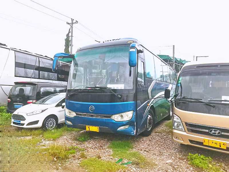 2021年上牌國五38座金旅6907旅游車