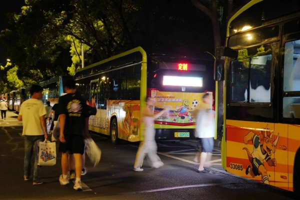 常州公交：細微處見真情 暖心時時有