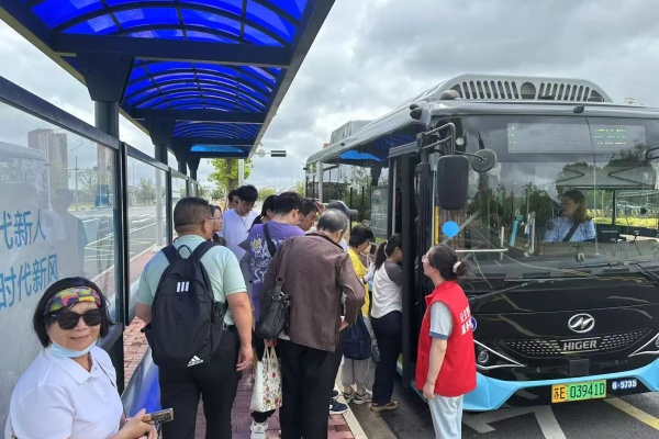 蘇州公交：服務(wù)再度升級 旅游專線上線