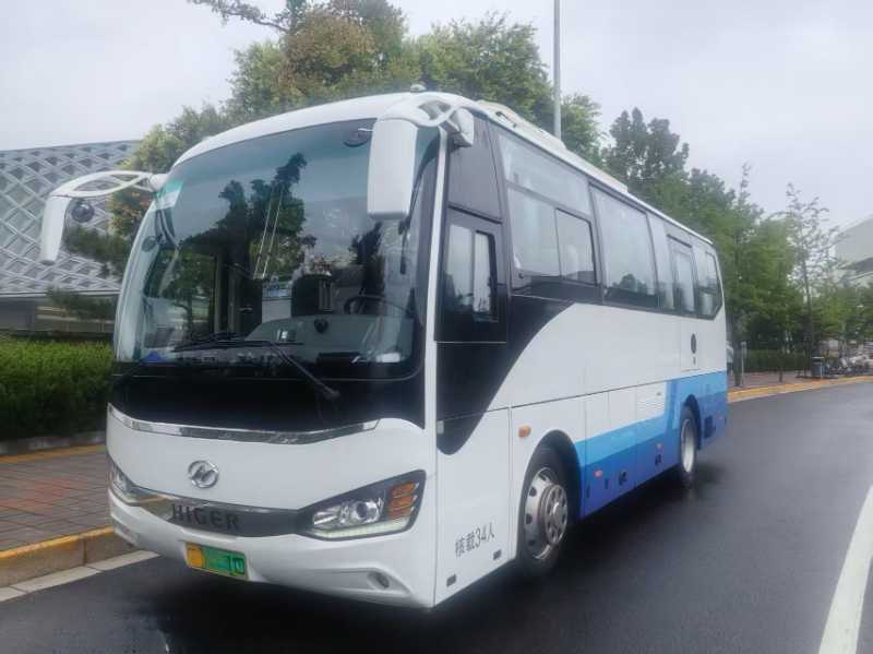 2021年9月上牌多臺(tái)質(zhì)保8年34座175度海格新能源電車(chē)