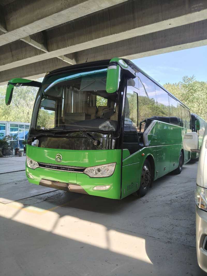 2023年上牌準新北方配國六有公告38座金旅6907型客車