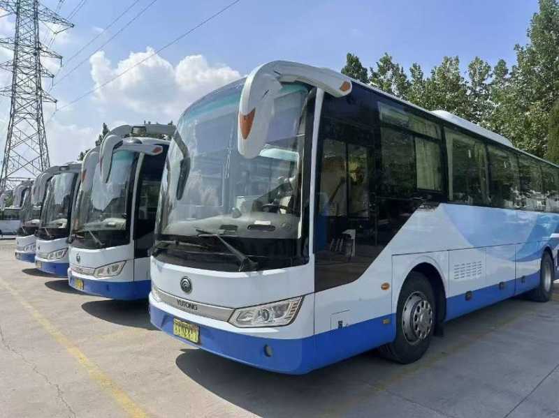 2017年9月上牌一批寧德時代非營運北方配49座宇通新能源電車