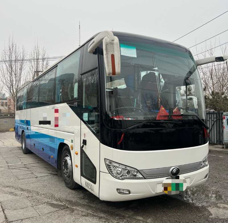 2021年9月上牌多臺北方配50座寧德時代宇通6119營運版電車