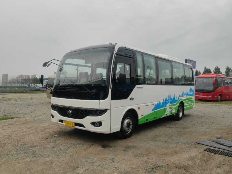 2022年5月 有公告東北配國六30座宇通6772旅游營運車