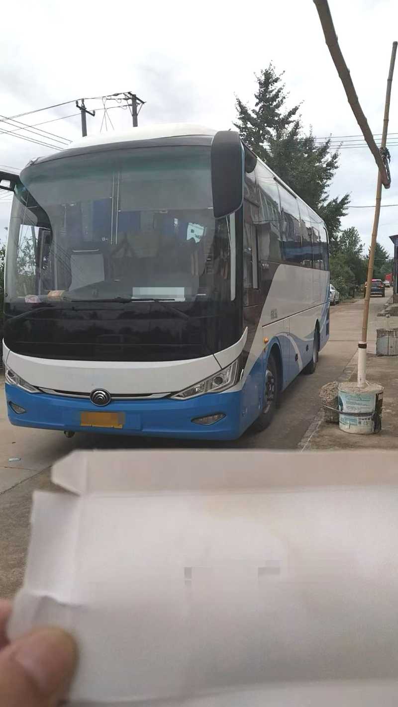 2023年8月上牌國六有公告39座宇通6907氣囊旅游車