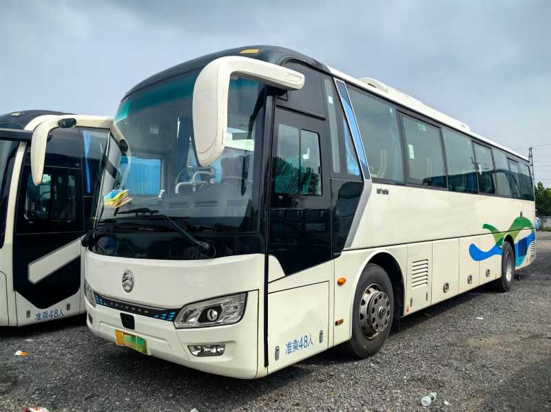 2021年12月一批寧德時代225度有公告金旅6122新能源電車