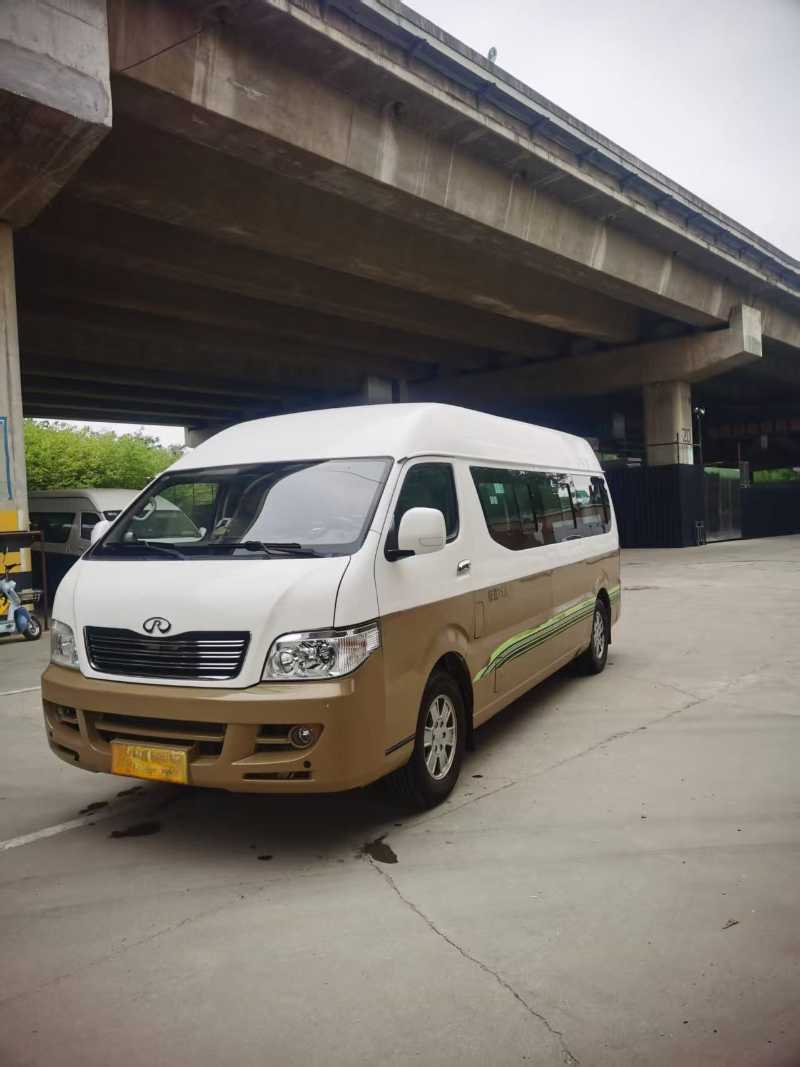 2020年6月上牌陜西牌國五15座奇瑞威麟中型旅游車