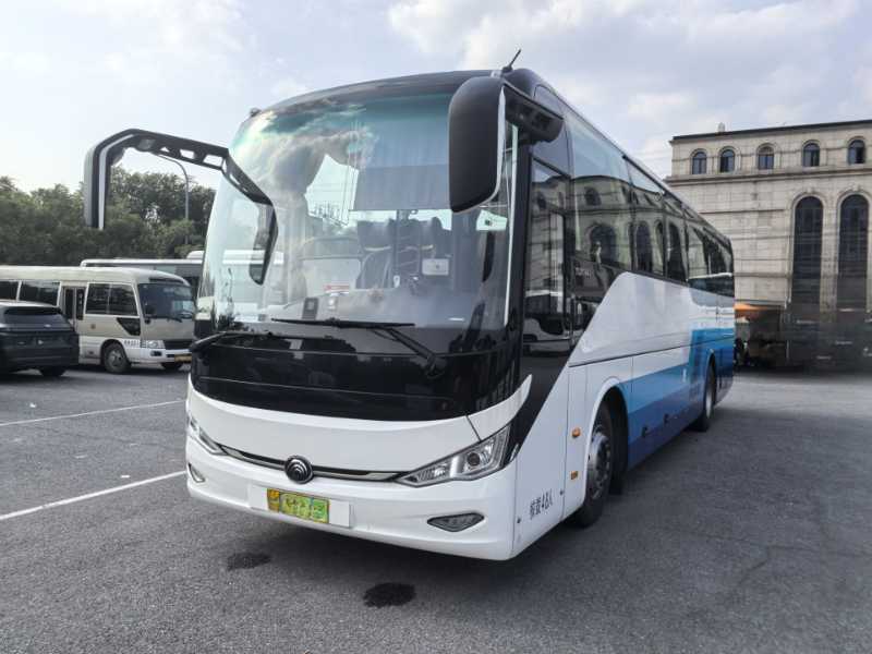 2022年12月上牌有公告鍋爐暖氣48座宇通6117電車