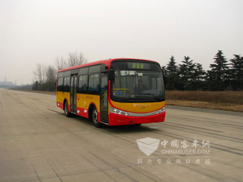 揚子江牌WG6920CH0N型城市客車