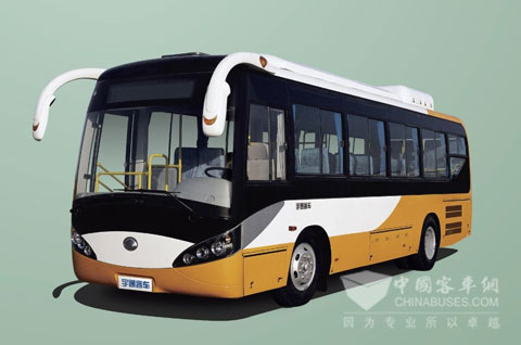宇通6936HGN LNG公交環(huán)保車(chē)