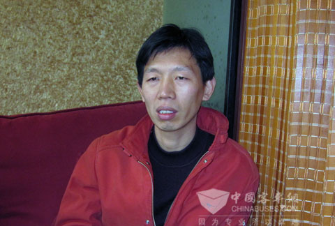 北京售后服務經理黃鵬接受專訪