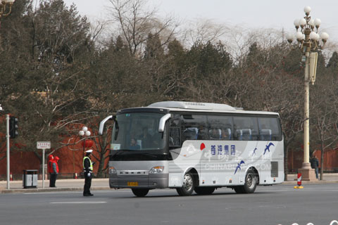 安凱客車再度服務保障全國“兩會”