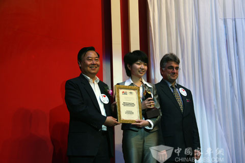 百路佳客車JXK6145榮獲2010年度最佳舒適客車獎