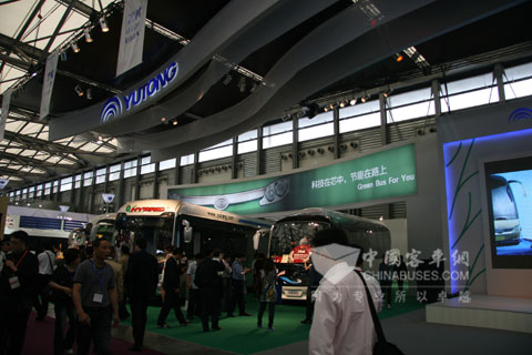 2010世界客車博覽亞洲展覽會人氣旺盛
