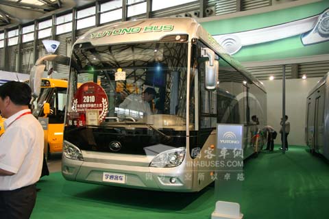 宇通ZK6125EGAA獲得2010年度最佳環保巴士獎