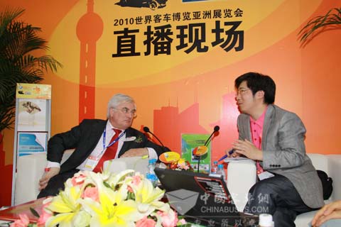 專訪世界客車聯盟創始人Luc