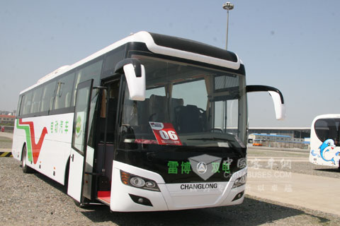 常隆6128EV純電動旅游客車