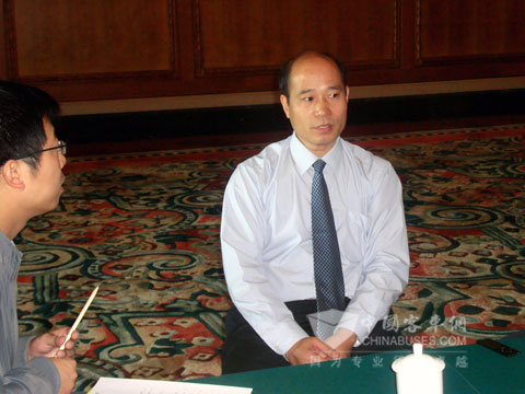 金旅銷售公司李鵬總經理接受采訪