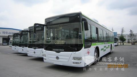 恒通客車為重慶添兵加將