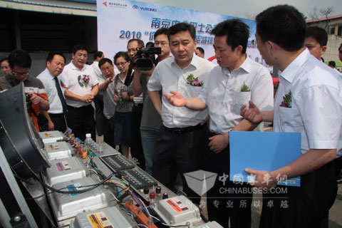 宇通助推行業節能減排走向縱深