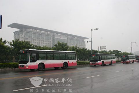 恒通紐曼助力安陽構建城市交通新典范