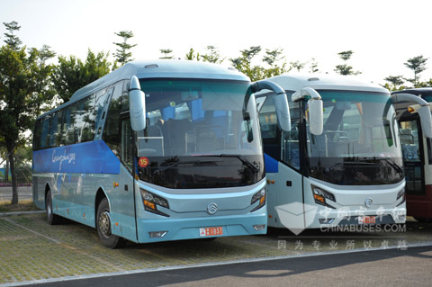 廈門金旅為亞運(yùn)會(huì)接待服務(wù)用車保駕護(hù)航