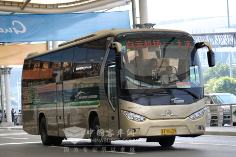 廈門金旅為亞運會接待服務用車保駕護航