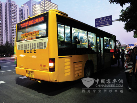 各路宇通一起來，亞運開幕更精彩