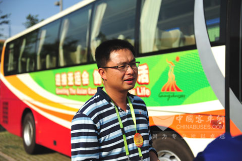 廣州市廣汽交通服務有限公司的鄧總評價宇通客車最省心