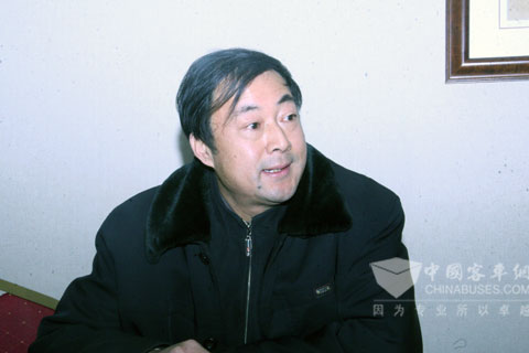 泰安交運杜家勇接受客車網專訪