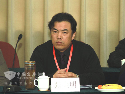 江蘇省揚州汽車運輸集團副總經理張金明