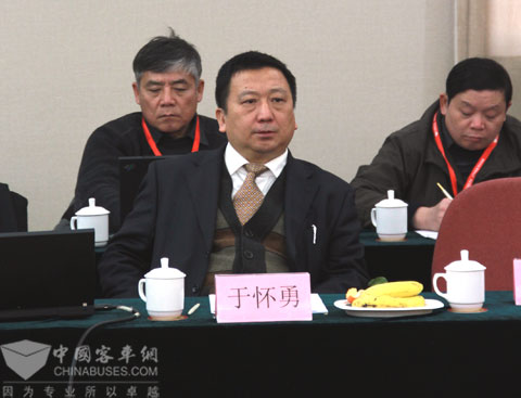 深圳運發實業機務部部長于懷勇