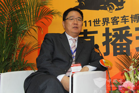 中國恒天集團董事長張杰