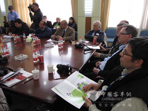 歐洲媒體們對安凱非常關注