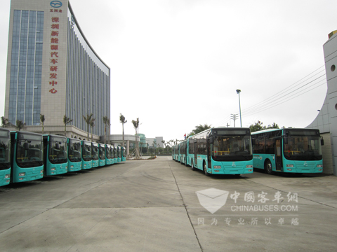 五洲龍混合動力客車