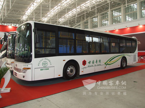 安凱HFF6127GK15清潔燃料公交車