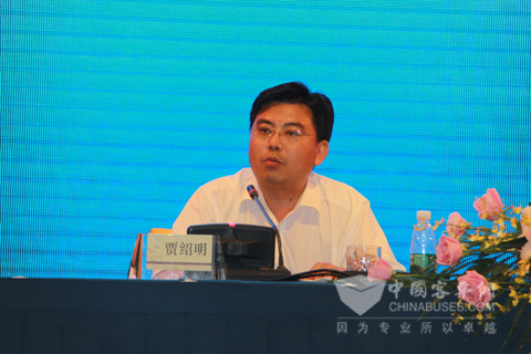 廣東省交通運輸廳副廳長賈紹明講話