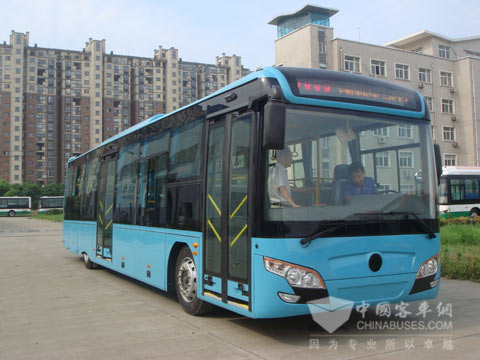 常隆12米系列純電動客車